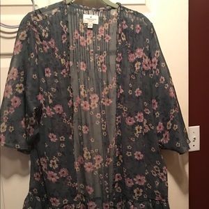 American Eagle Kimono XL